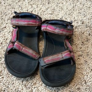 Girls Teva Sandals